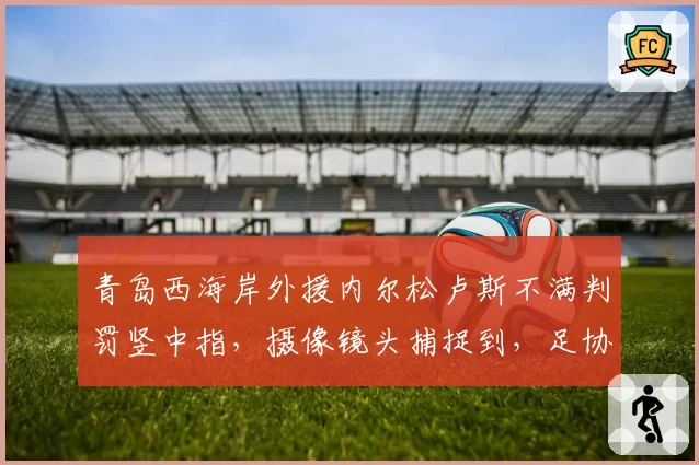 青岛西海岸外援内尔松卢斯不满判罚竖中指,摄像镜头捕捉到,足协或禁赛多场