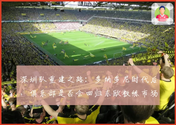 深圳队重建之路：多纳多尼时代后，俱乐部是否会回归东欧教练市场？